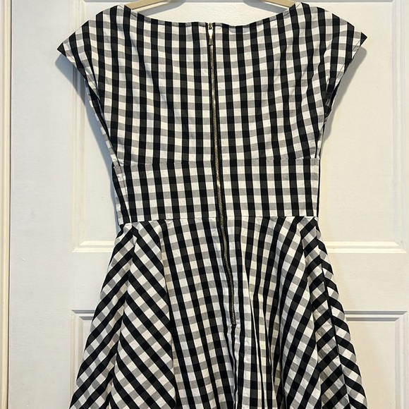 Kate Spade Gingham dress, size 0, great condition - Picture 4 of 4
